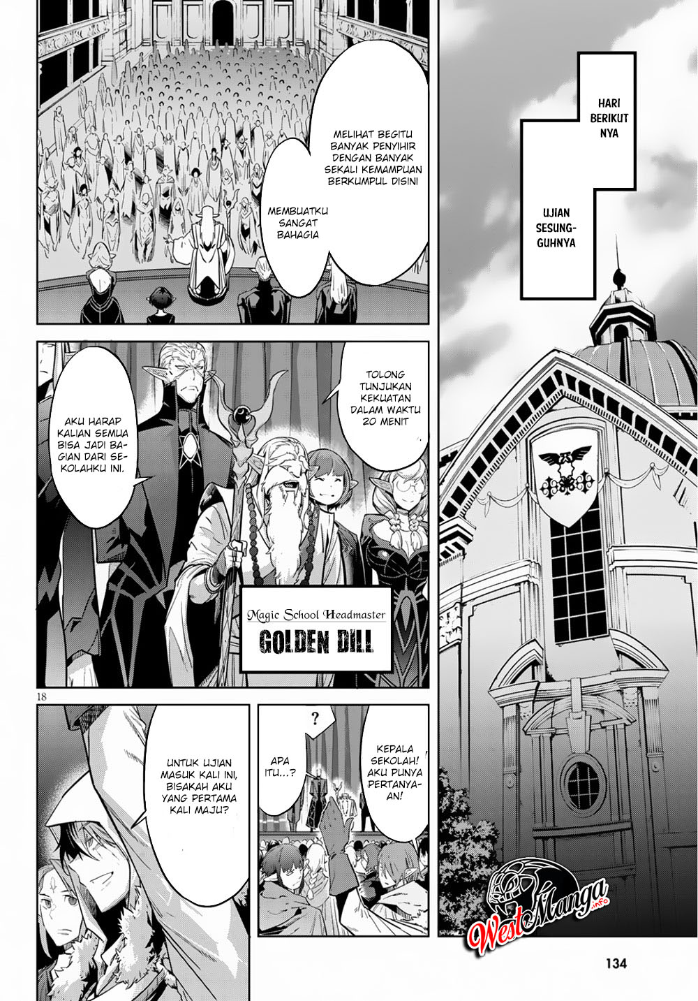 Game obu Familia – Family Senki Chapter 21 Gambar 21